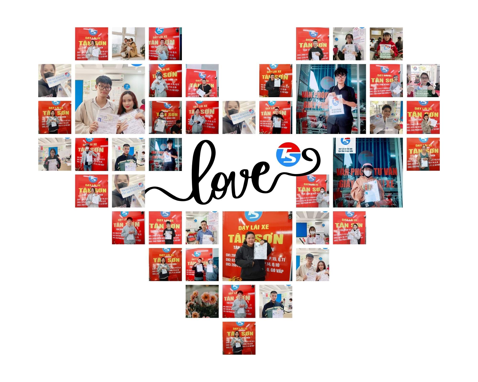 Cơ Sở Vật Chất Đào Tạo Lái Xe Mô Tô Của Dạy Nghề Tân Sơn