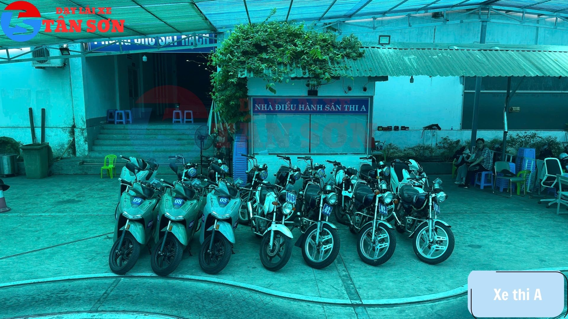 Kinh Nghiệm Thi Bằng Lái Xe Mô Tô Hạng A Tại Sân Thi Quận Gò Vấp